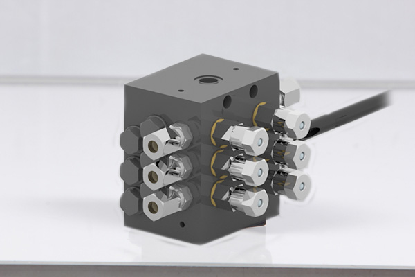 Variable progressive distributors VPF