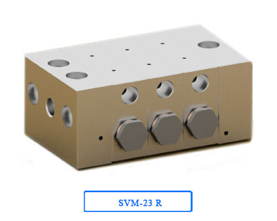 svm 23R segmented progressive distributors